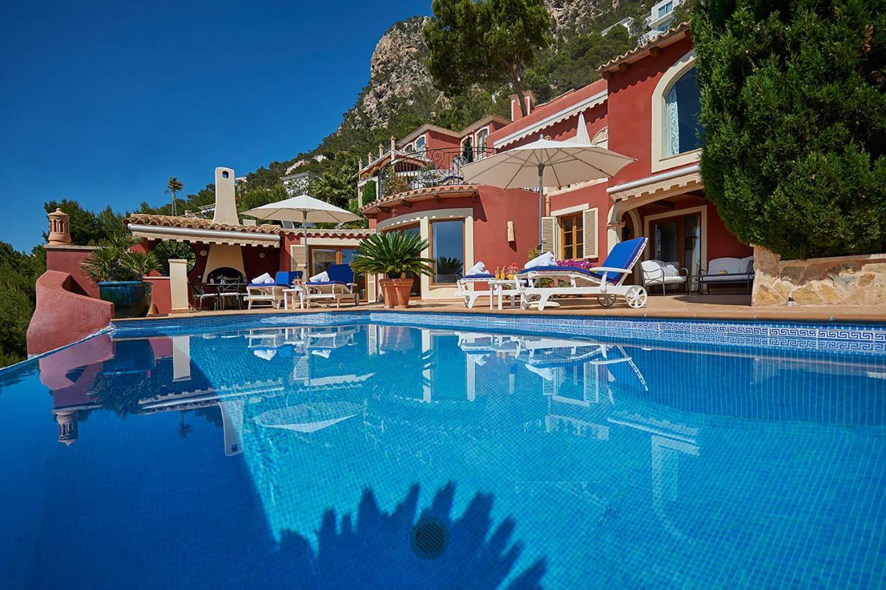 Las Escaleras - Villa Peka - 6P Порт-д'Андрайч Экстерьер фото