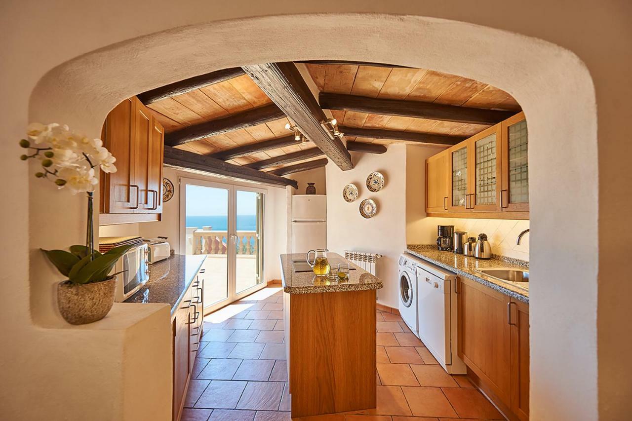 Las Escaleras - Villa Peka - 6P Порт-д'Андрайч Экстерьер фото